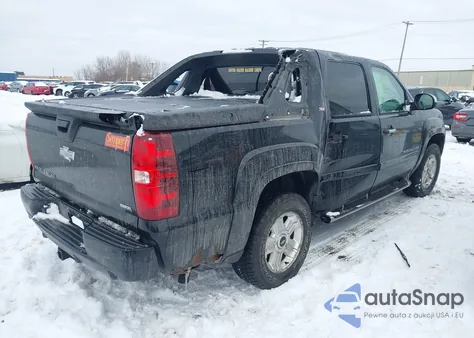 2008 Chevrolet Avalanche 1500 Lt from USA, damaged, VIN 3GNFK12388G270559